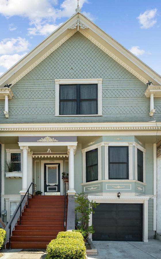 San Francisco Retreat Just Steps From Golden Gate Park And Ocean Beach! Home Eksteriør bilde