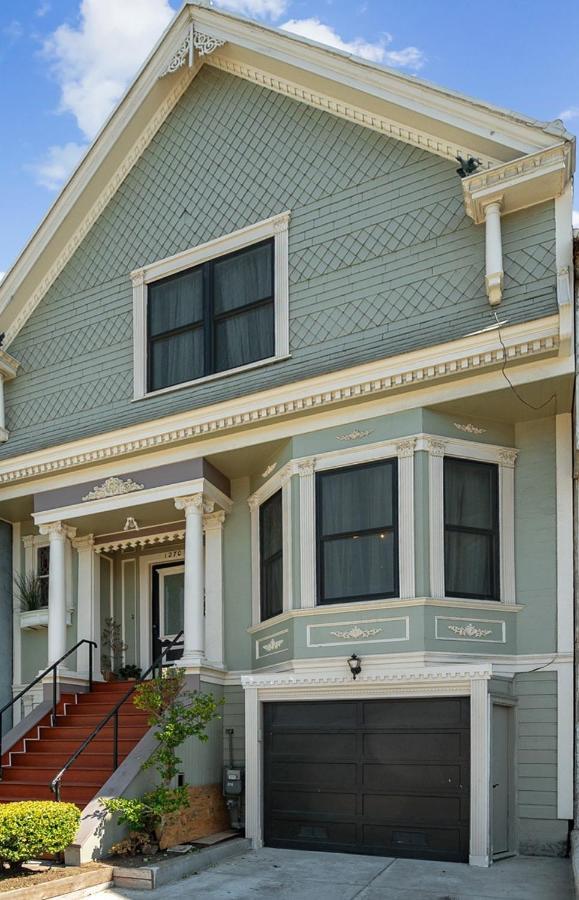 San Francisco Retreat Just Steps From Golden Gate Park And Ocean Beach! Home Eksteriør bilde