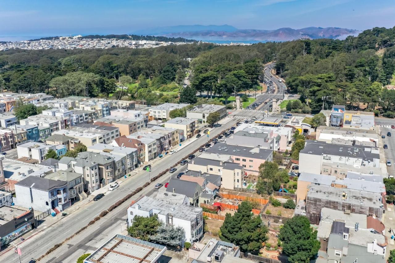 San Francisco Retreat Just Steps From Golden Gate Park And Ocean Beach! Home Eksteriør bilde