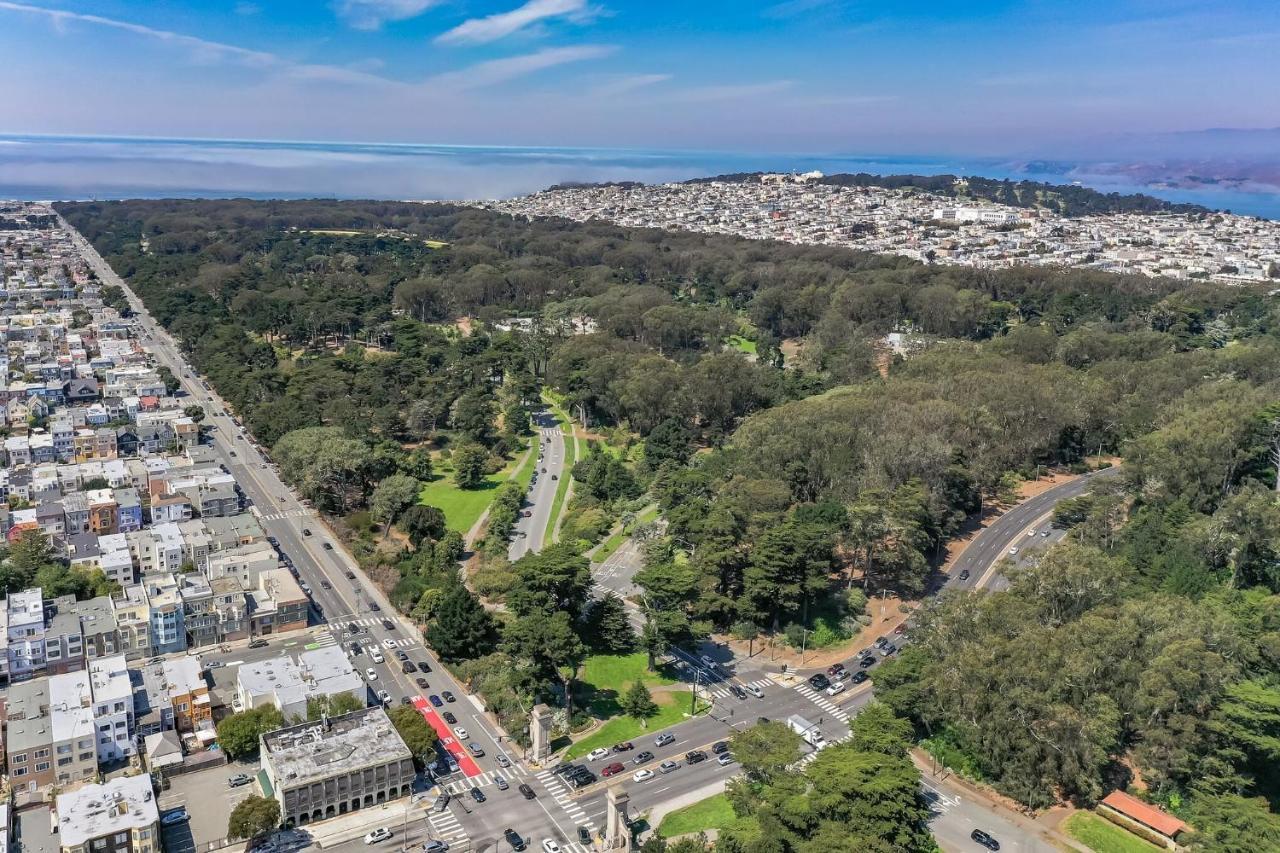 San Francisco Retreat Just Steps From Golden Gate Park And Ocean Beach! Home Eksteriør bilde